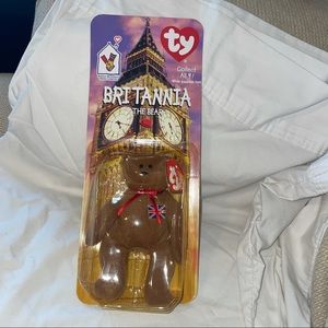 Britannia the Bear Ty Beanie Babies